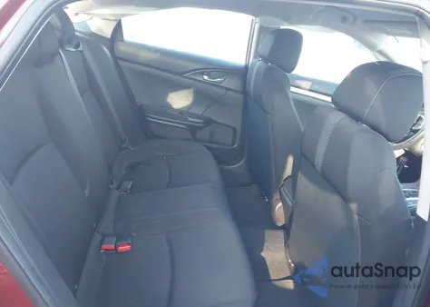 2019 Honda Civic Lx z USA, uszkodzony, nr VIN 19XFC2F64KE213035